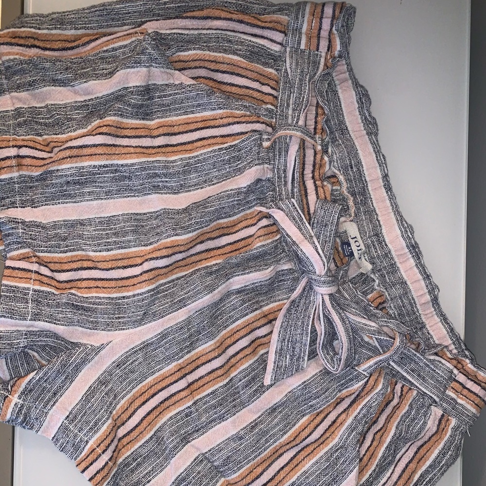 Front Tie Shorts
